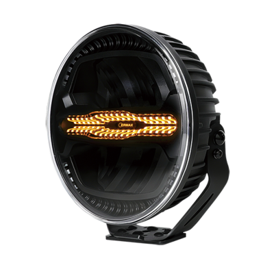 LED extraljus 110 watt 7" inbyggt blixtljus